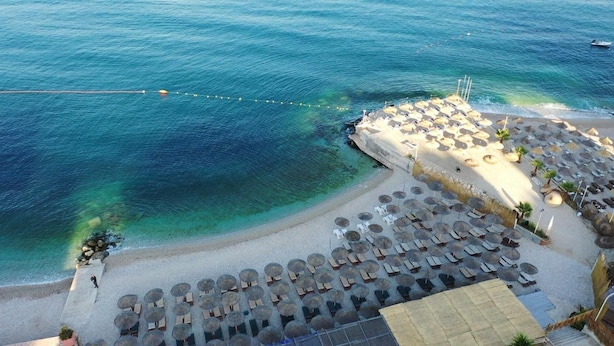 Apartment | Beach - 1bed Beachfront With Seaview Balcony - 5mintobeach (Sarandë)
