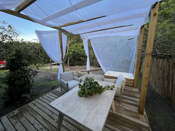 Restaurante al aire libre