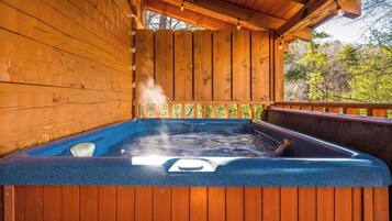 Baignoire à remous extérieure
