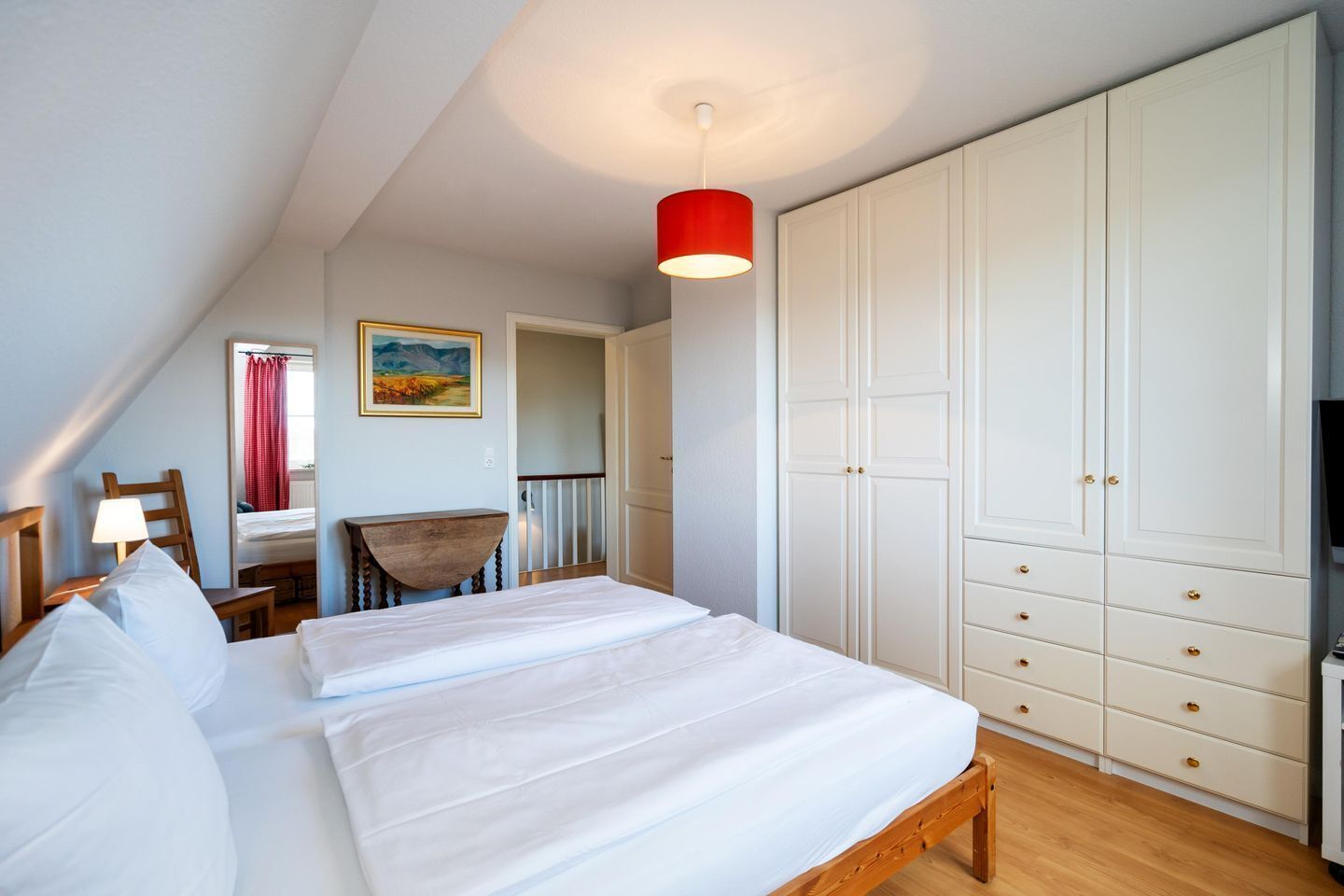 2 bedrooms, in-room safe, iron/ironing board, WiFi