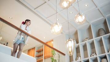 Loft (Loft Suite) | Sängtillbehör av högsta kvalitet och minibar
