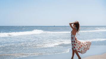 Gratis strandtransport