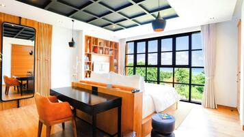 Vila Mewah, 3 kamar tidur, pemandangan samudra | 3 kamar tidur, seprai premium, minibar, dan brankas