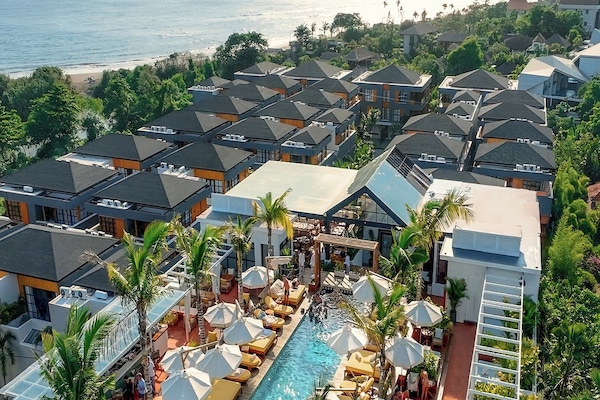 Pemandangan dari udara