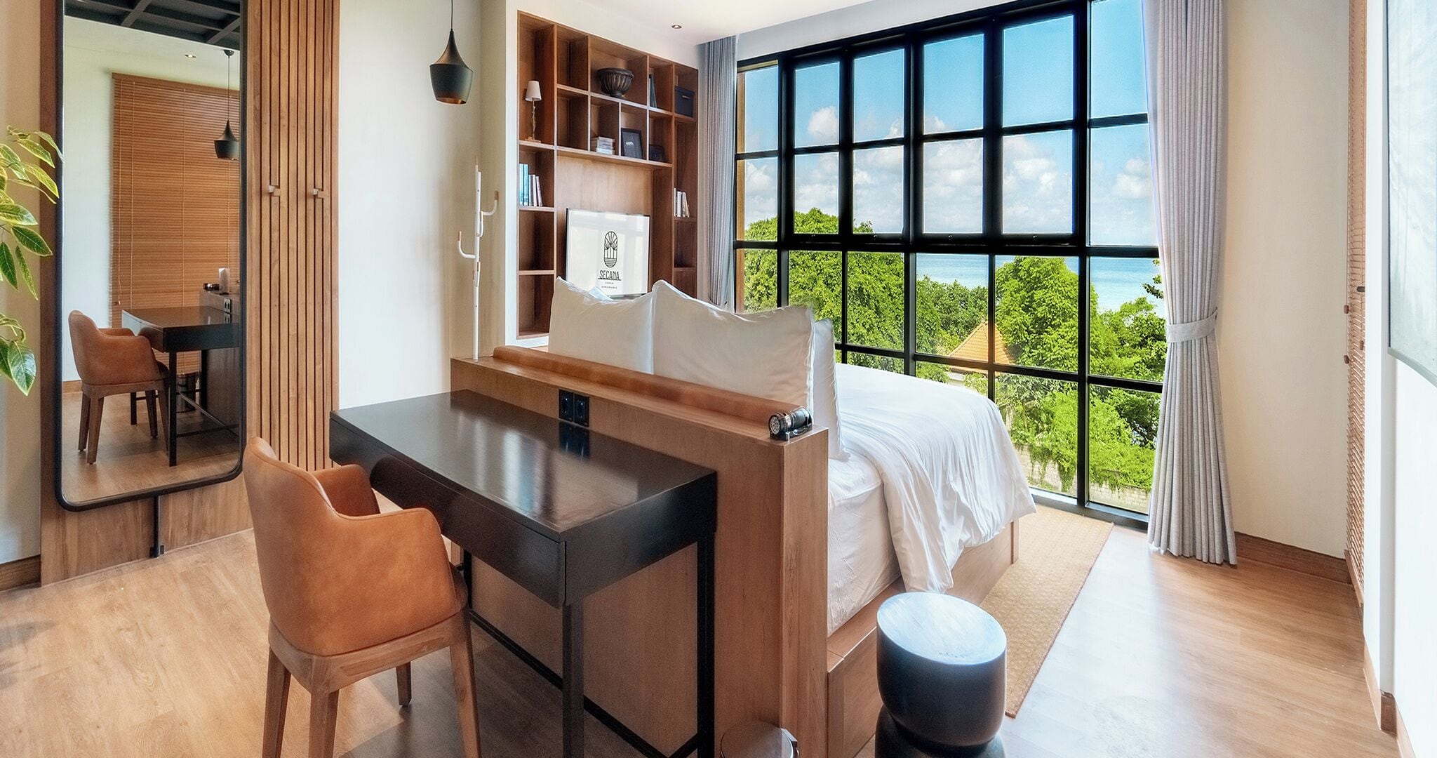 Literie de qualité supérieure, minibar, coffres-forts dans les chambres