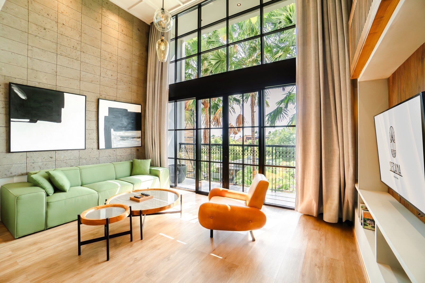 Loft Suite | Living area