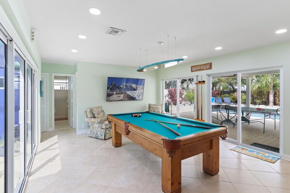 Games room