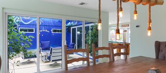'Cup of Sea' Heated pool house! 5 min walk to the Beach.