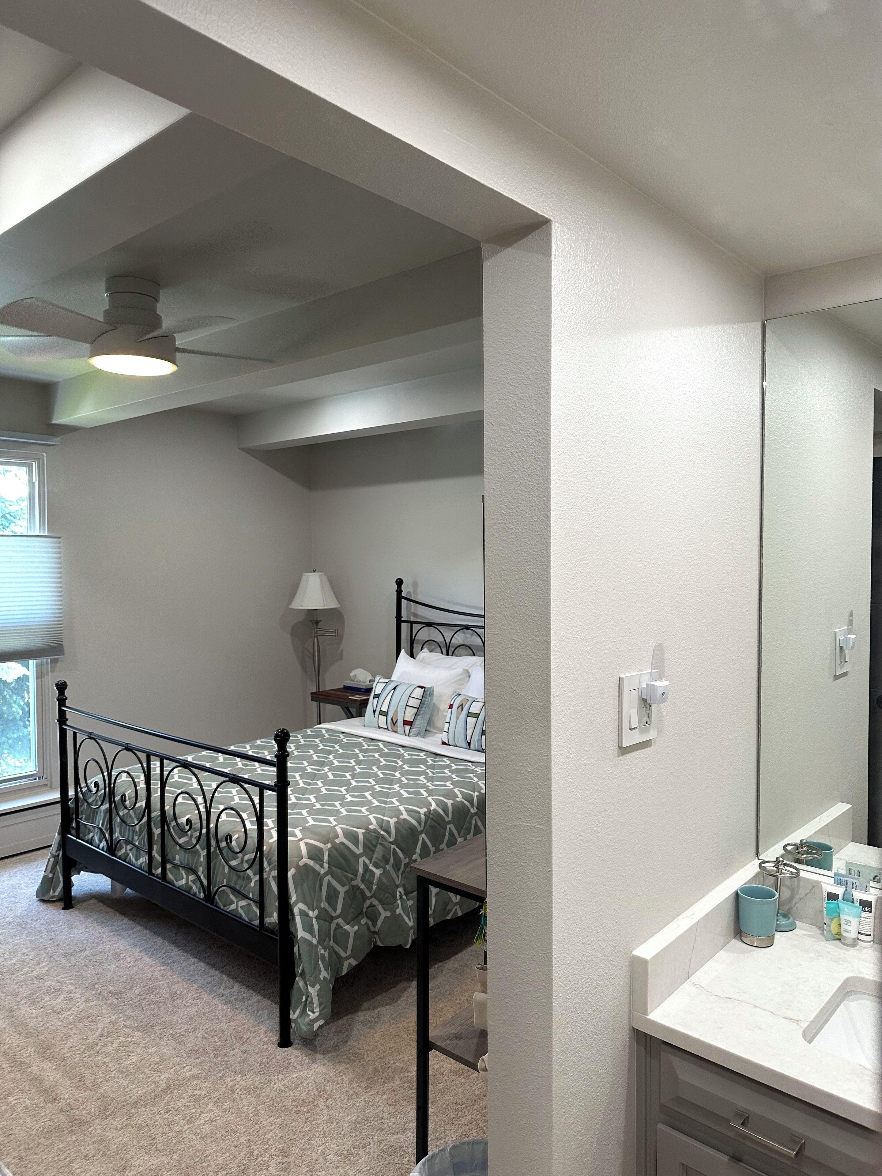 1 habitación, wifi gratis y ropa de cama 
