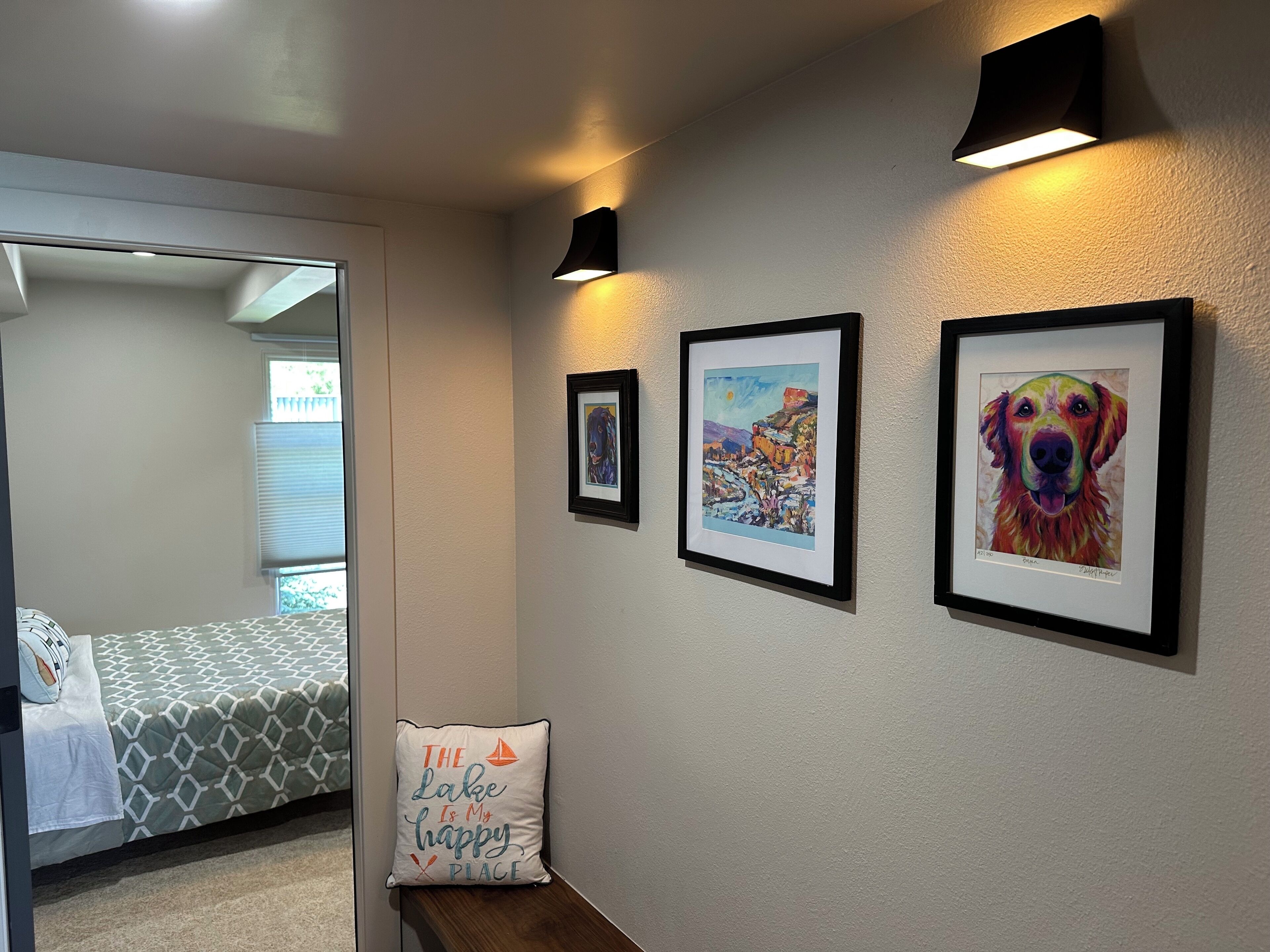 1 habitación, wifi gratis y ropa de cama 