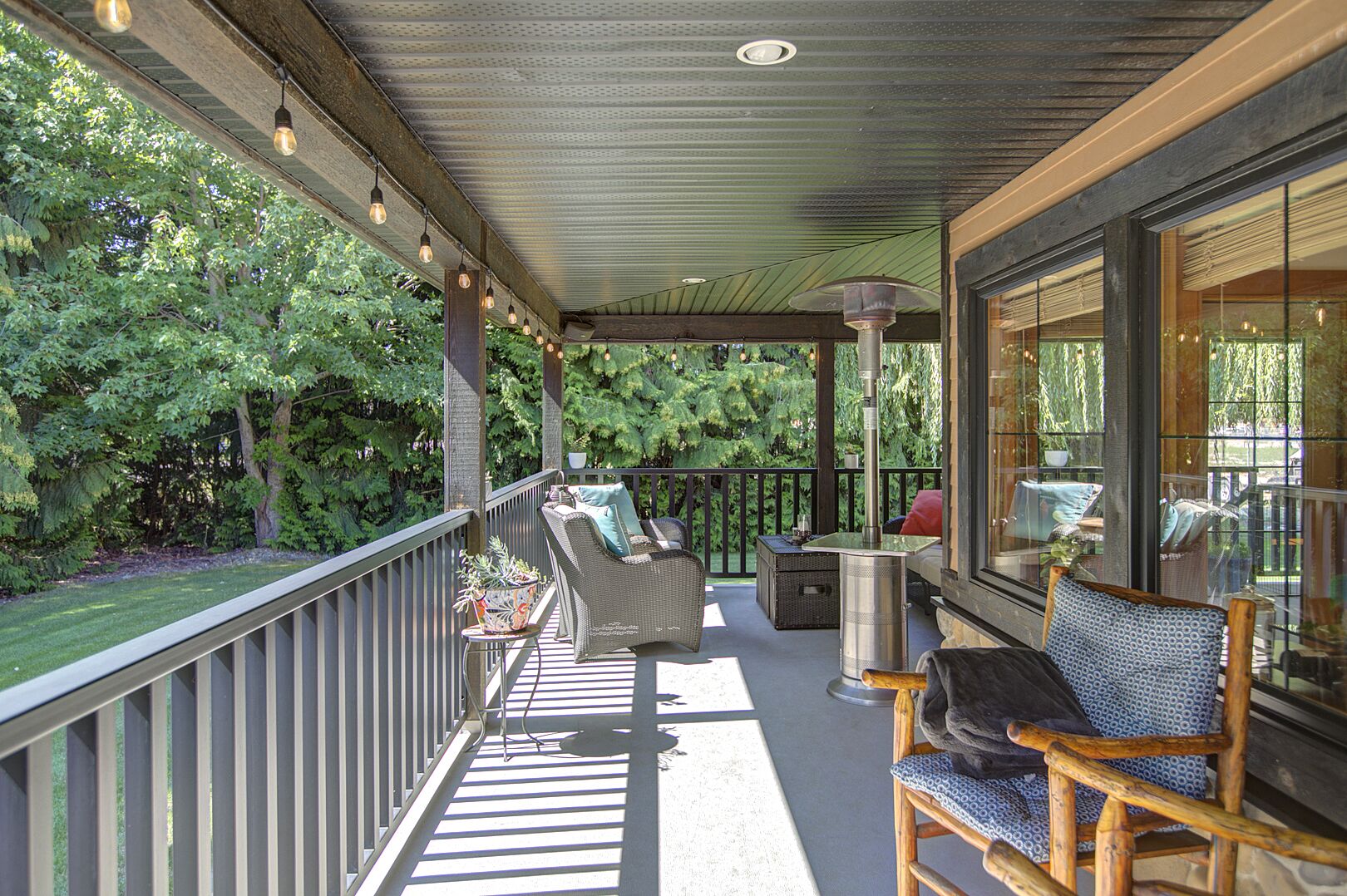 Áreas de la propiedad