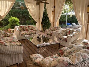 Terrace/patio - Exceptional villa - Golf d'Amélkis (Marrakech)