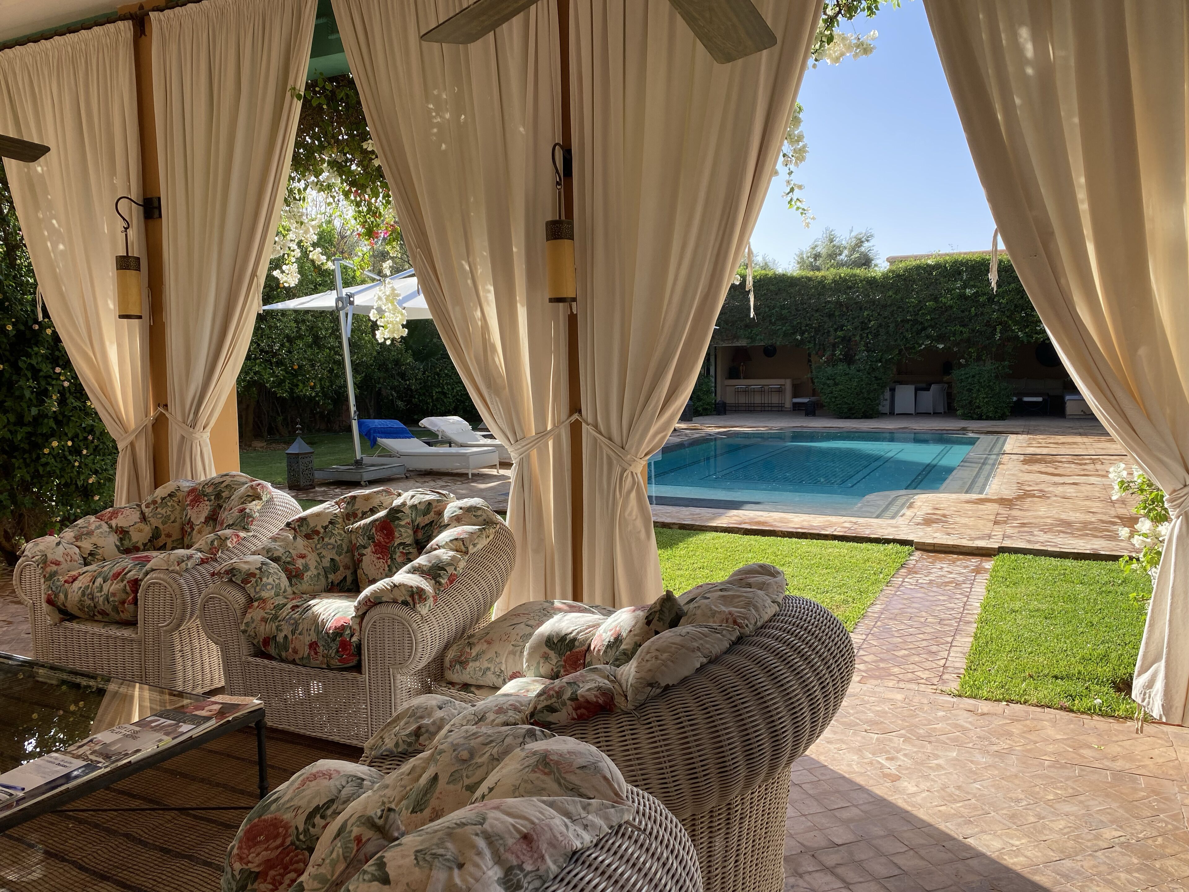 Außenpool, beheizter Pool