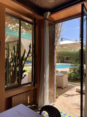 Interior - Exceptional villa - Golf d'Amélkis (Marrakech)