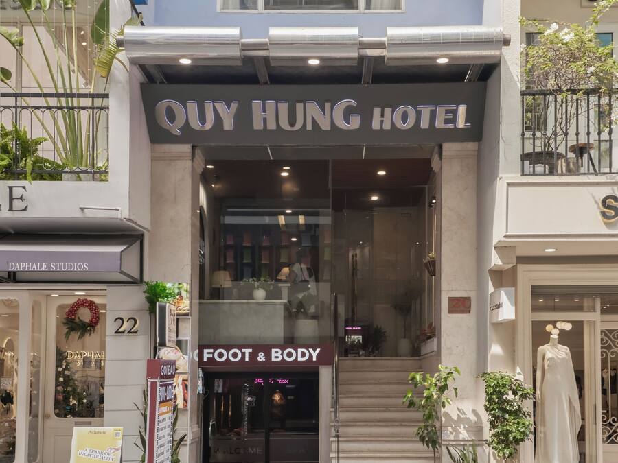 Fachada da propriedade