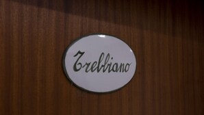 A sign with the name "Zerlhano" on a wooden surface. - Chianti's Inn Trebbiano (Firenze)