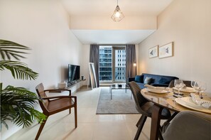 Apartamento conforto | Área de estar