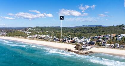 Guest Abode - walk to beach and Currumbin wildlife sanctuary