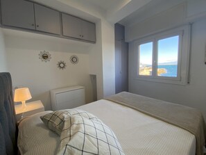 1 bedroom, iron/ironing board, Internet, bed sheets