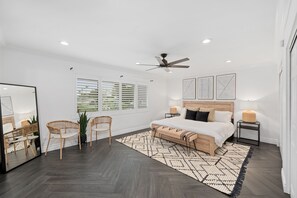 4 habitaciones, internet y ropa de cama 