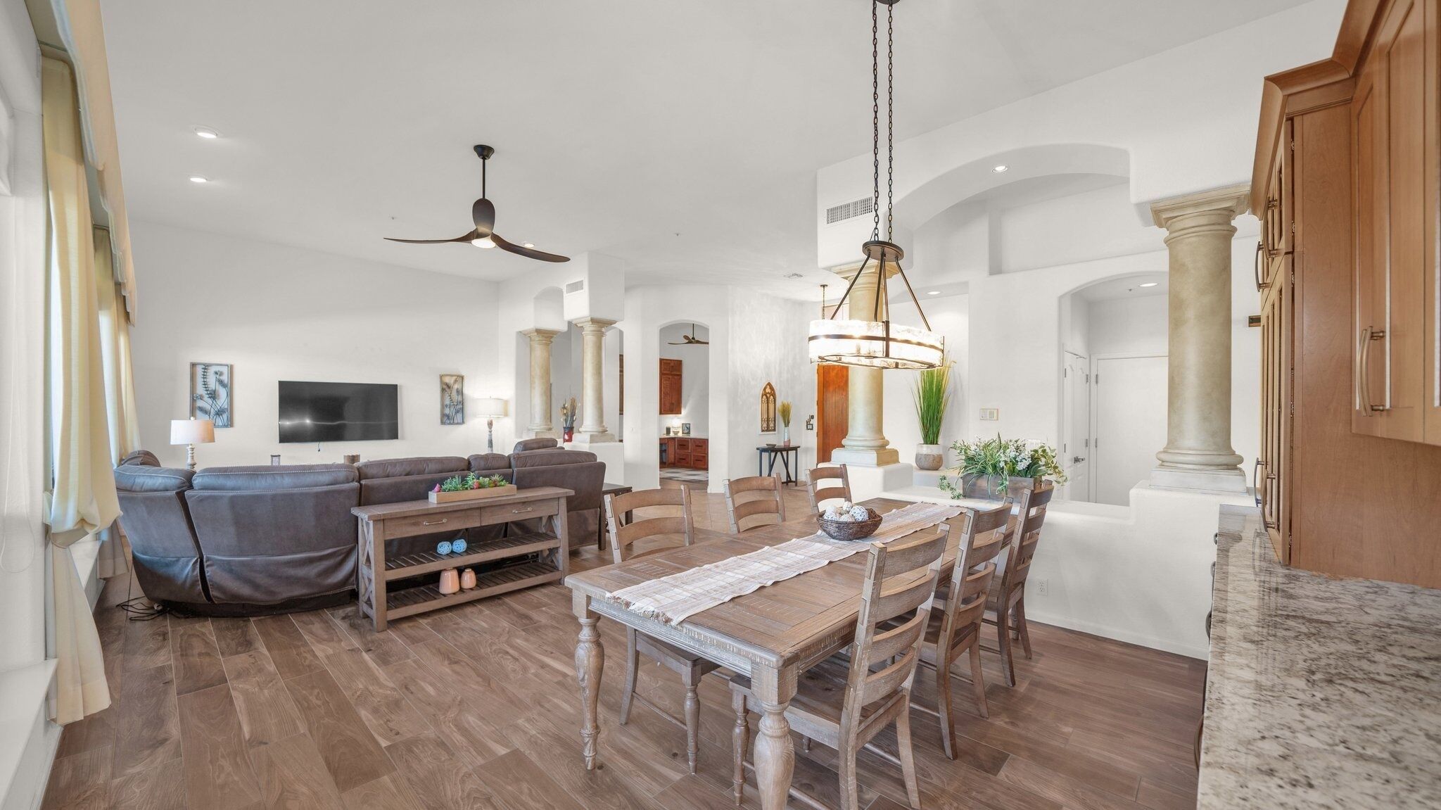 Ferienhaus, 3 Schlafzimmer | Eigene Küche | Kühlschrank, Ofen, Wasserkocher mit Kaffee-/Teezubehör, Toaster