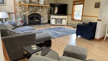 Rumah, beberapa kamar | Area keluarga