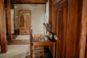 Détail de l’intérieur