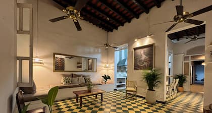 La casa de Madamme Cocotte