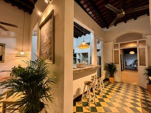 Living area - La casa de Madamme Cocotte (Santa Marta)