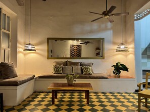 Living area - La casa de Madamme Cocotte (Santa Marta)