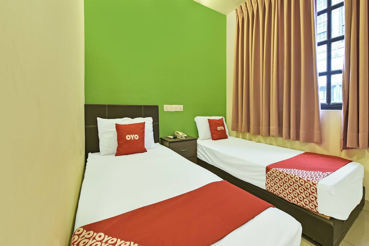 Habitación Deluxe con 2 camas individuales | Ropa de cama