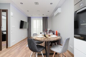 Essbereich im Zimmer