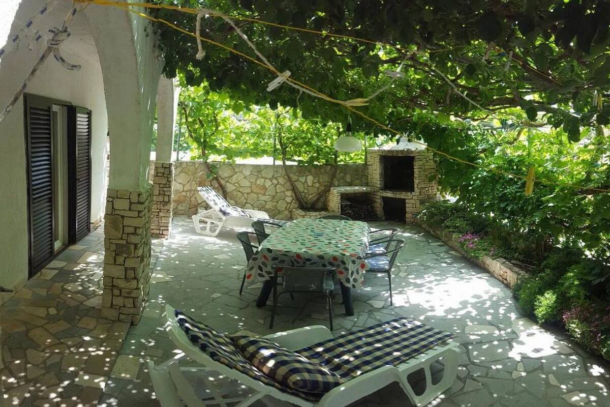 Apartemen (Two Bedroom Apartment with Terrace) | Teras/patio