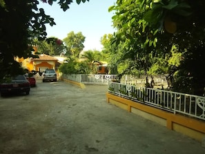 Property grounds