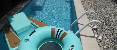 Alberca al aire libre