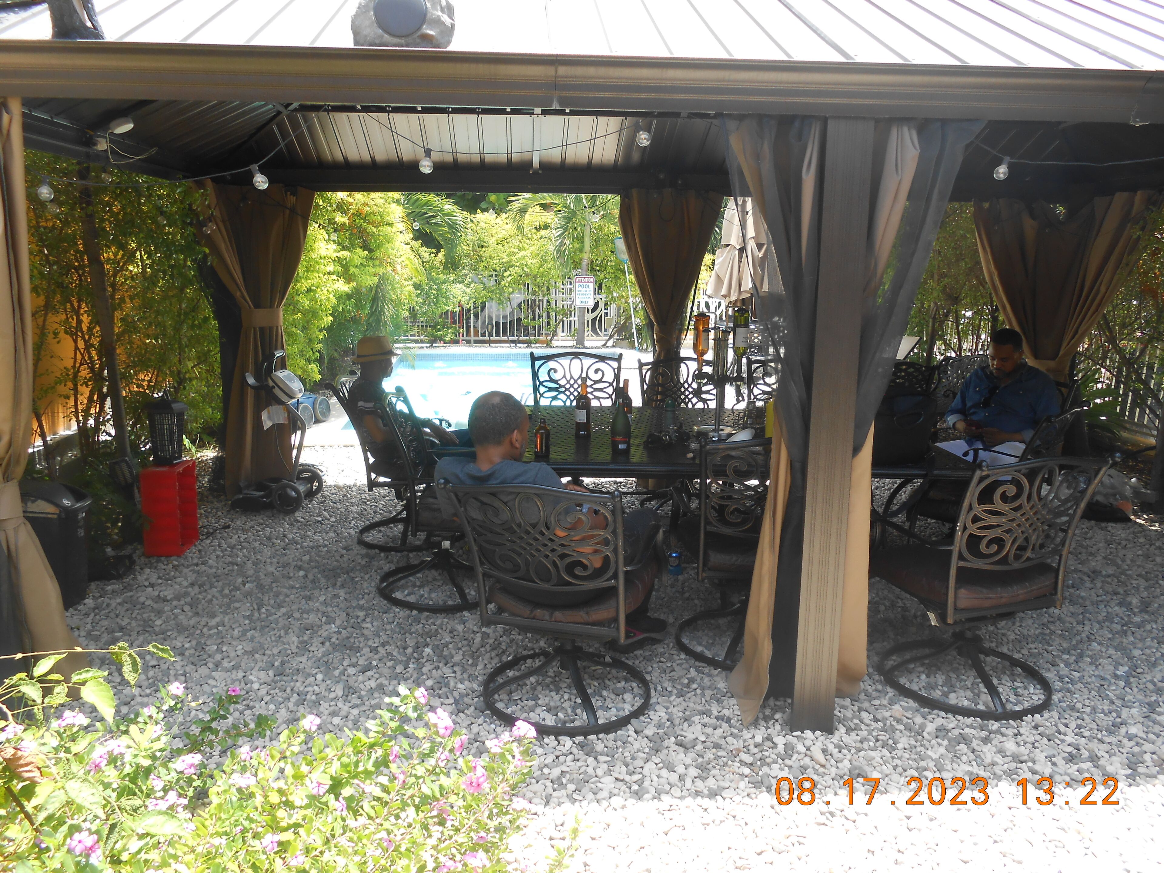 Restauration extérieure