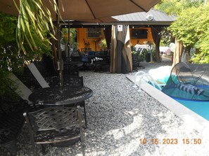 Buiten dineren