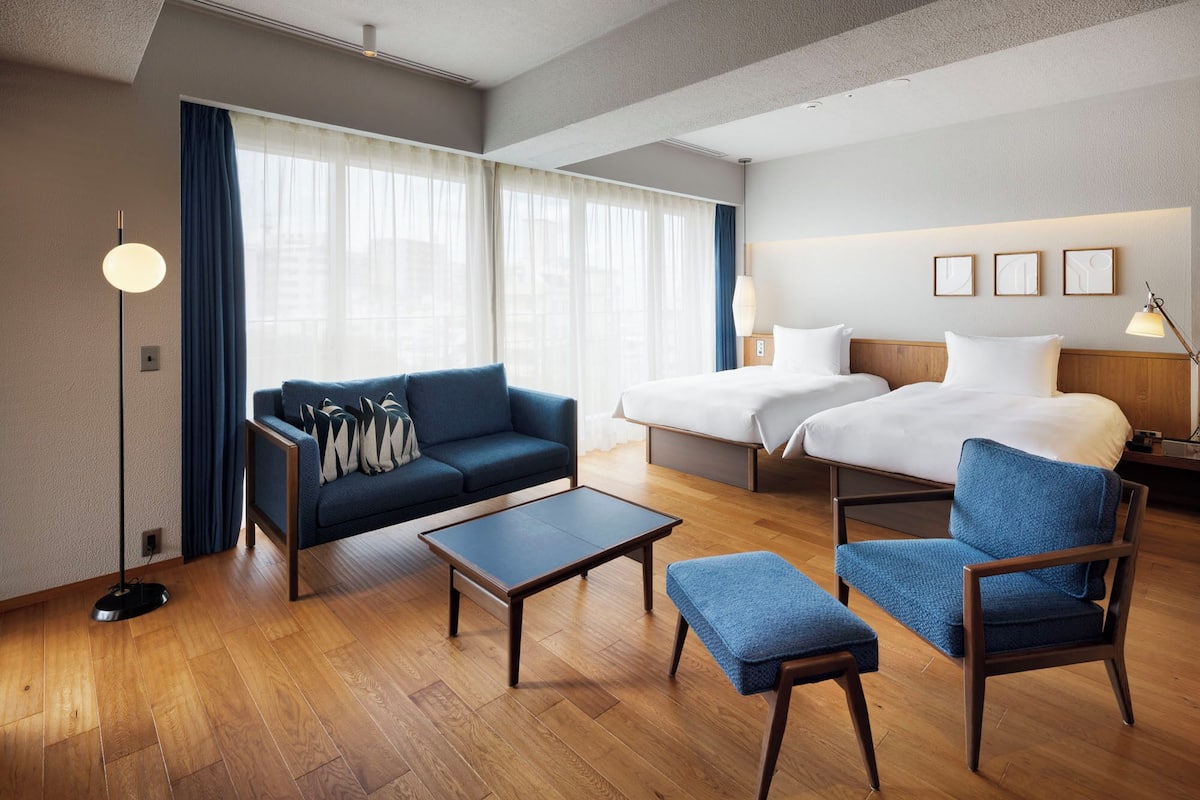 1 habitación, ropa de cama de alta calidad y edredón