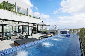 Terraza en la azotea