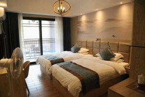 Room - Jingfu Xiaoyuan Linmei Aishe Hotel (Yichun)