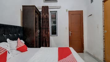 Habitación doble Deluxe | Ropa de cama