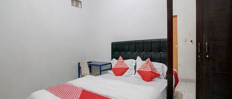 Deluxe Double Room | Bed sheets