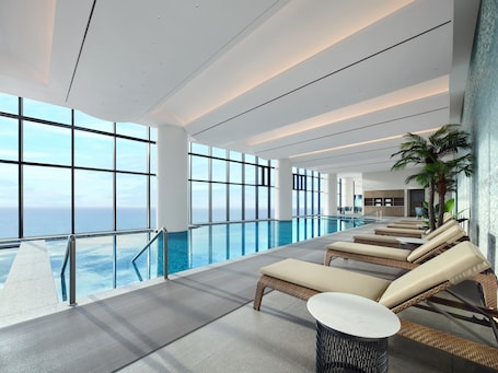 Indoor pool. MATIE Osiria