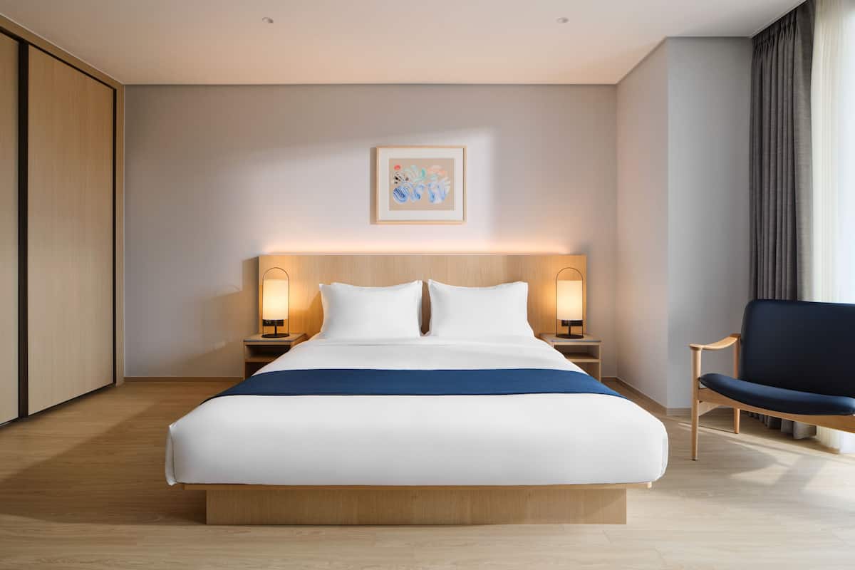 Comfort Superior | 免费迷你吧物品、办公桌、笔记本电脑工作区、免费 WiFi