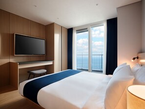 Artículos del minibar gratis y escritorio