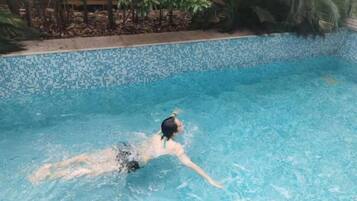 Alberca al aire libre