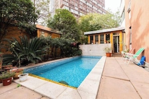 Piscina al aire libre