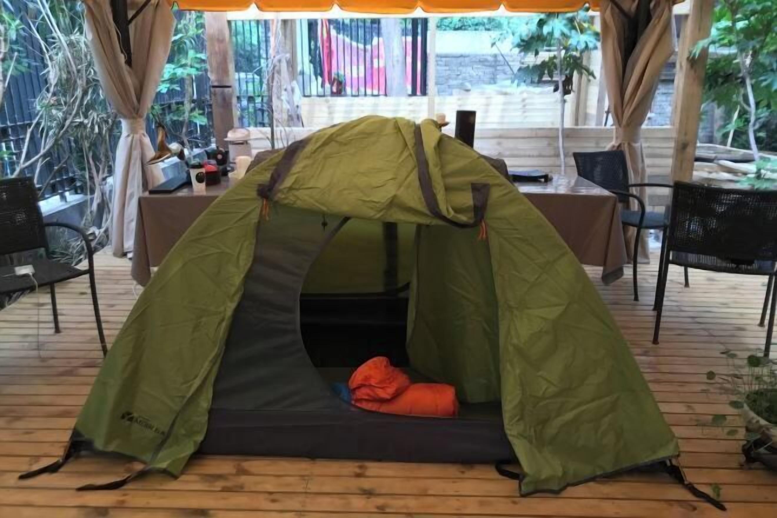 Restaurante al aire libre