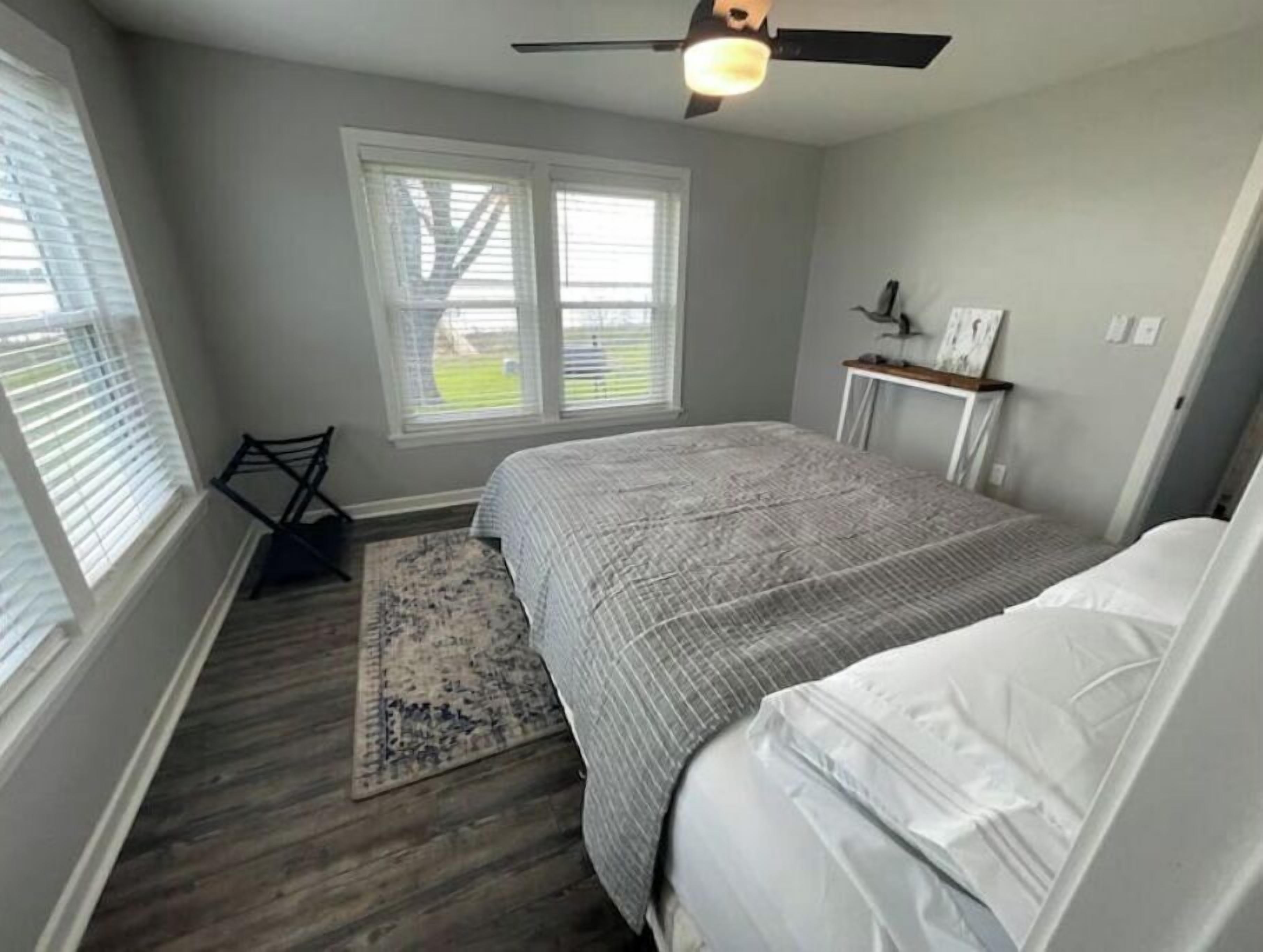 2 habitaciones, wifi gratis y ropa de cama 