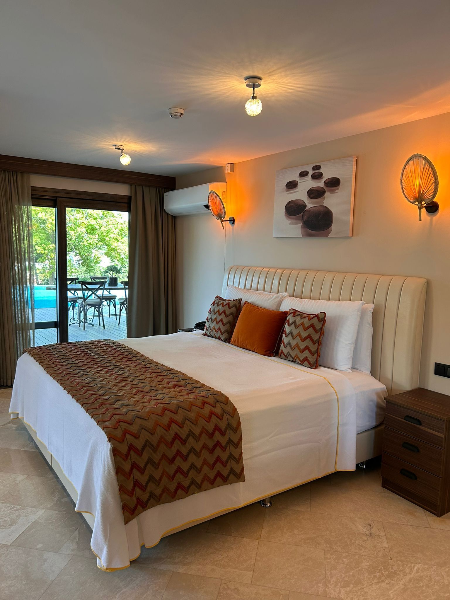 Vista desde la habitación